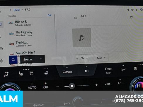 Used 2025 Lexus TX 350 AWD image 28