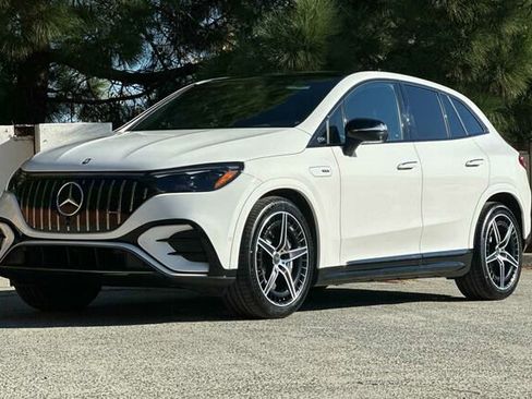 New 2025 Mercedes-Benz EQE AMG 4MATIC SUV image 8