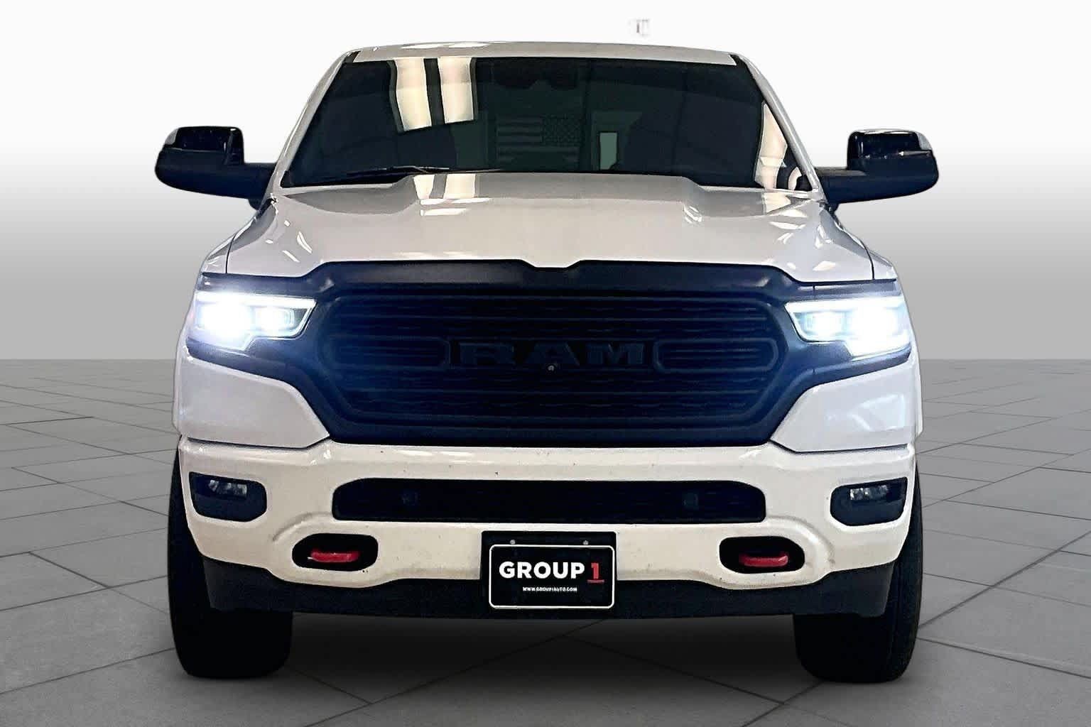 Used 2021 RAM 1500 Limited AWD/4WD image 3