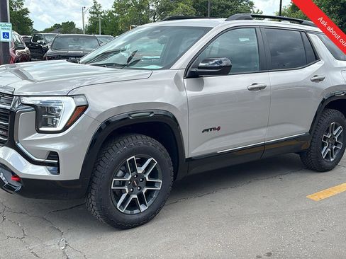 New 2026 GMC Terrain AT4 w/ LPO, Black Badging Package AWD/4WD image 3