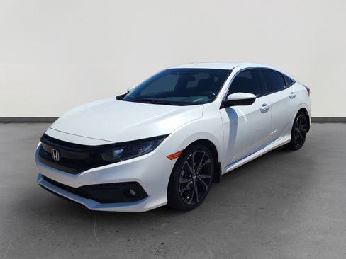 Used 2021 Honda Civic Sport image 1