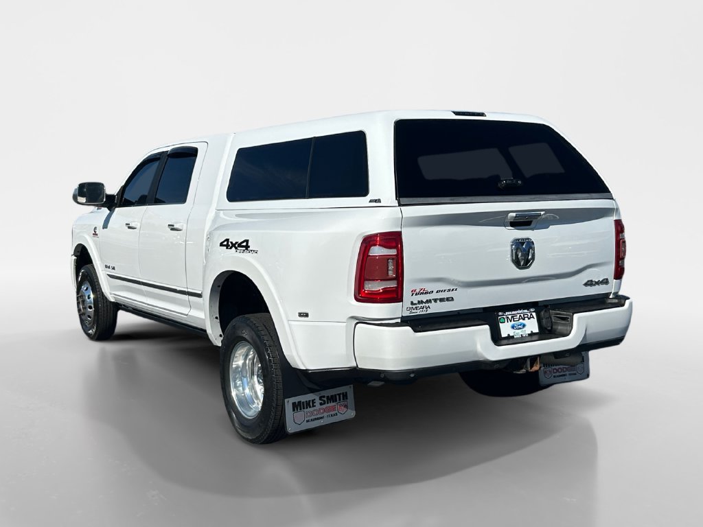 Used 2019 RAM 3500 Limited AWD/4WD image 3