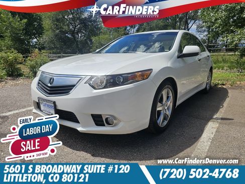 Used 2012 Acura TSX Sedan FWD image 1