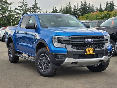 New 2025 Ford Ranger XLT w/ FX4 Off-Road Package