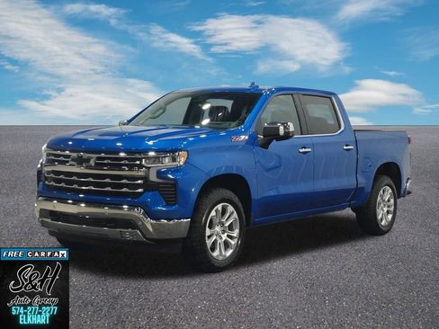 Used 2022 Chevrolet Silverado 1500 LTZ w/ Technology Package image 8