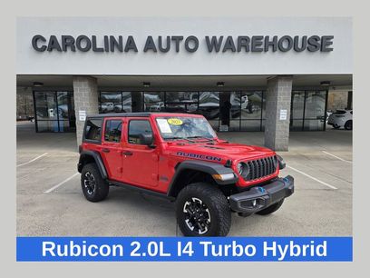 Used 2025 Jeep Wrangler Unlimited Rubicon 4xe w/ Convenience Group