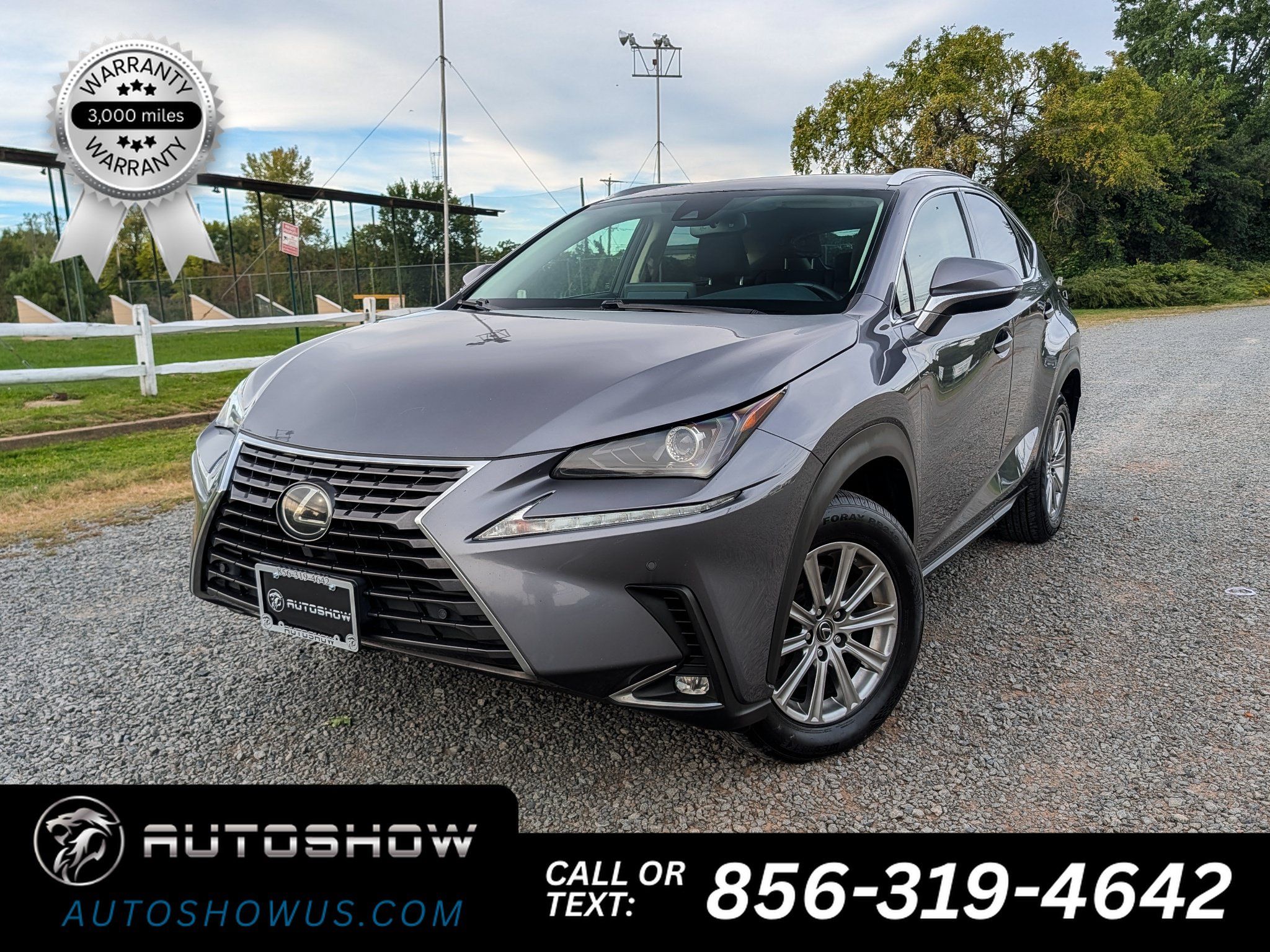 Used 2020 Lexus NX 300 AWD w/ Comfort Package image 1