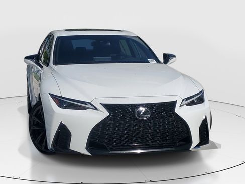Certified 2024 Lexus IS 350 F Sport RWD image 2