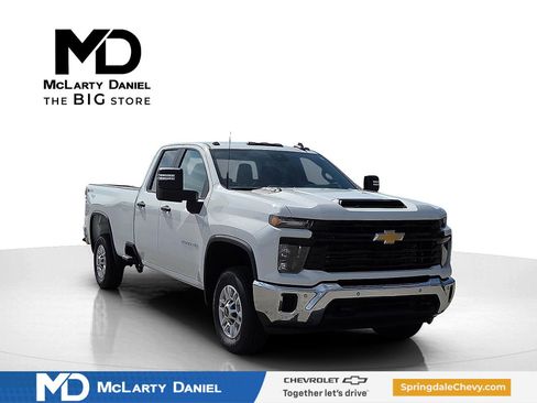 New 2026 Chevrolet Silverado 2500 W/T w/ WT/CX Safety Package image 1