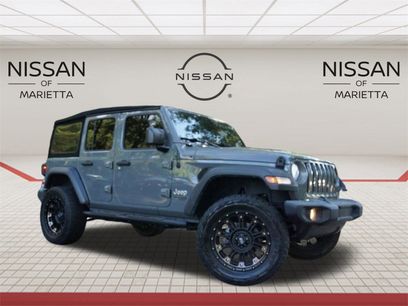 Used 2019 Jeep Wrangler Unlimited Sport S