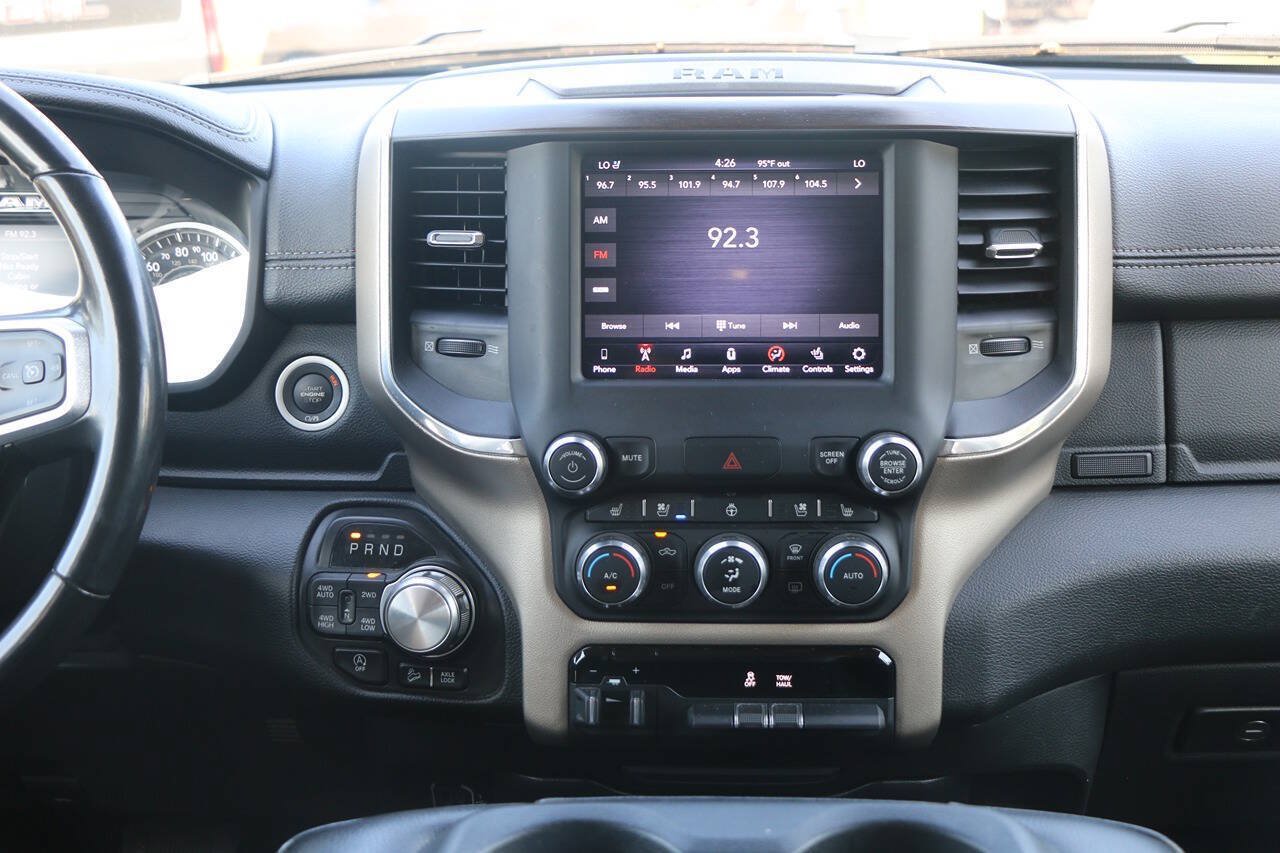 Used 2021 RAM 1500 Laramie w/ Off Road Group AWD/4WD image 20