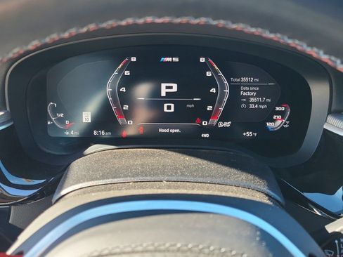 Used 2021 BMW M5 w/ Executive Package AWD/4WD image 10
