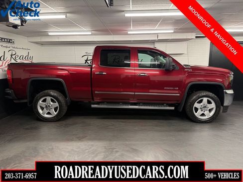 Used 2015 GMC Sierra 2500 SLT w/ Suspension Package, Off-Road AWD/4WD image 1