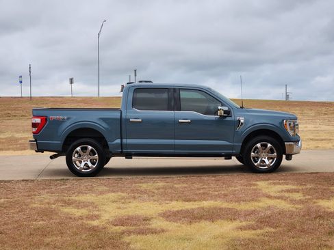Used 2023 Ford F150 Lariat w/ Trailer Tow Package AWD/4WD image 7