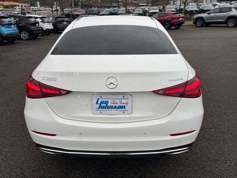 Used 2025 Mercedes-Benz C 300 4MATIC Sedan image 6