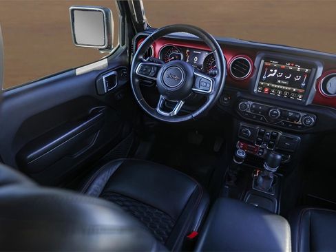 Used 2021 Jeep Wrangler Unlimited Rubicon image 21