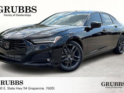 New 2025 Acura TLX SH-AWD w/ A-SPEC Pkg