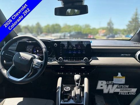 New 2026 Chevrolet Colorado ZR2 w/ Technology Package AWD/4WD image 27