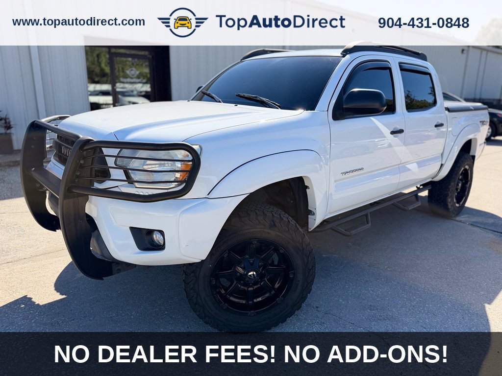 Used 2015 Toyota Tacoma 4x4 Double Cab w/ TRD Off-Road Package image 1