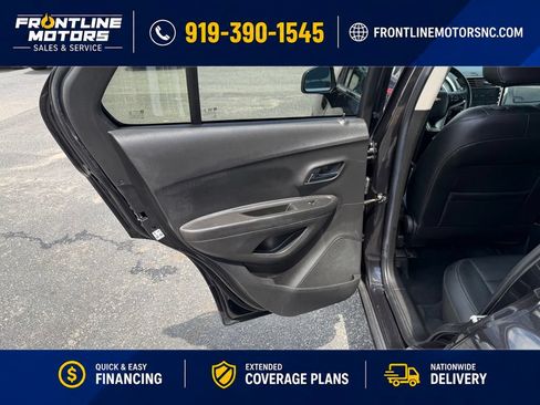 Used 2016 Chevrolet Trax LTZ w/ LPO, Protection Package AWD/4WD image 16