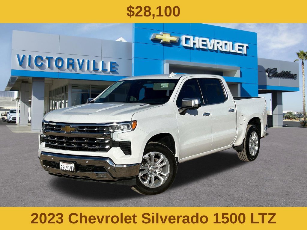 Certified 2023 Chevrolet Silverado 1500 LTZ w/ Technology Package AWD/4WD image 2