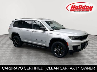 Used 2022 Jeep Grand Cherokee L Laredo