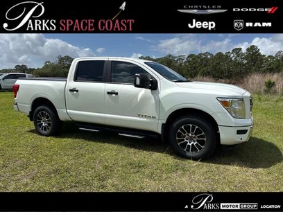 Used 2023 Nissan Titan SV w/ SV Convenience Package