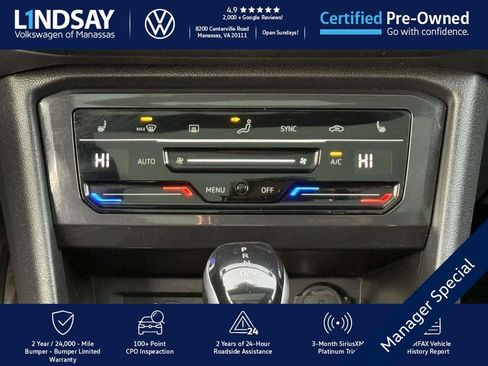 Certified 2023 Volkswagen Tiguan SE R-Line image 14