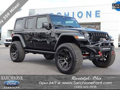 Used 2024 Jeep Wrangler Willys