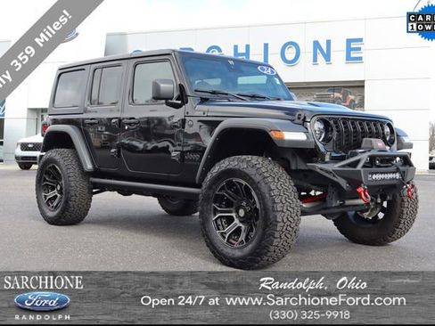 Used 2024 Jeep Wrangler Willys image 1