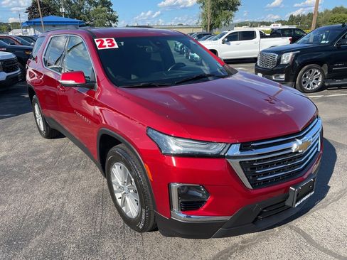Certified 2023 Chevrolet Traverse LT image 15