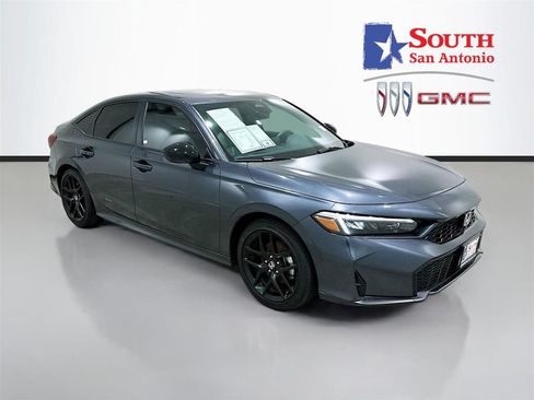 Used 2026 Honda Civic Sport image 1