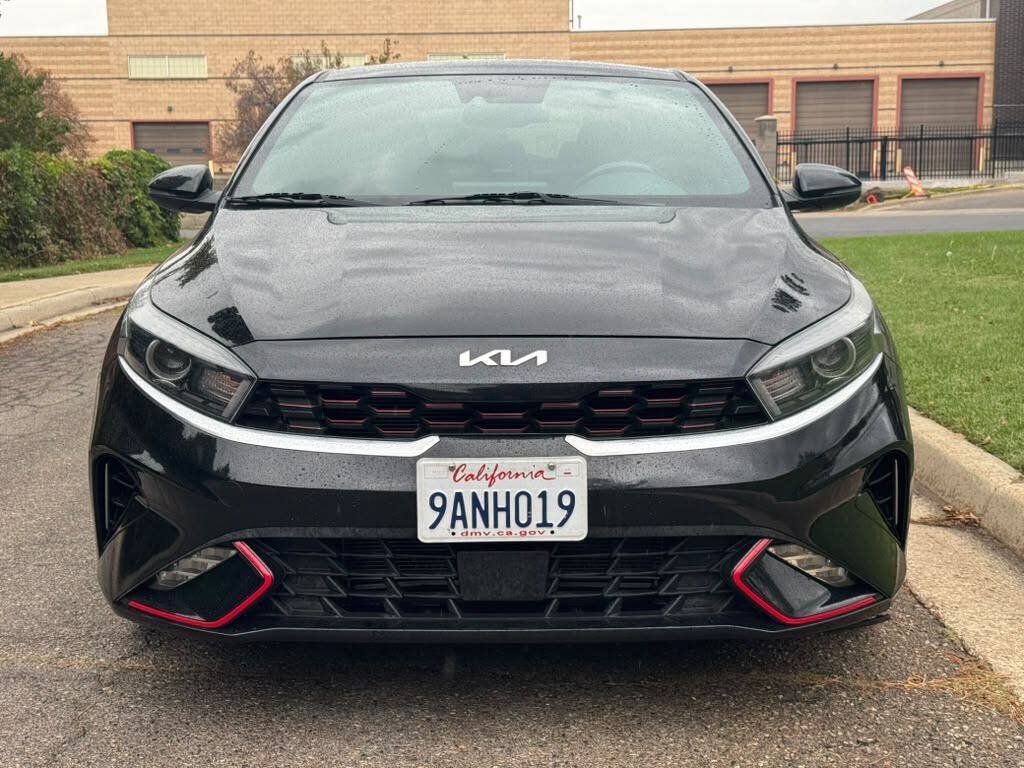 Used 2022 Kia Forte GT-Line w/ GT-Line Technology Package FWD image 7