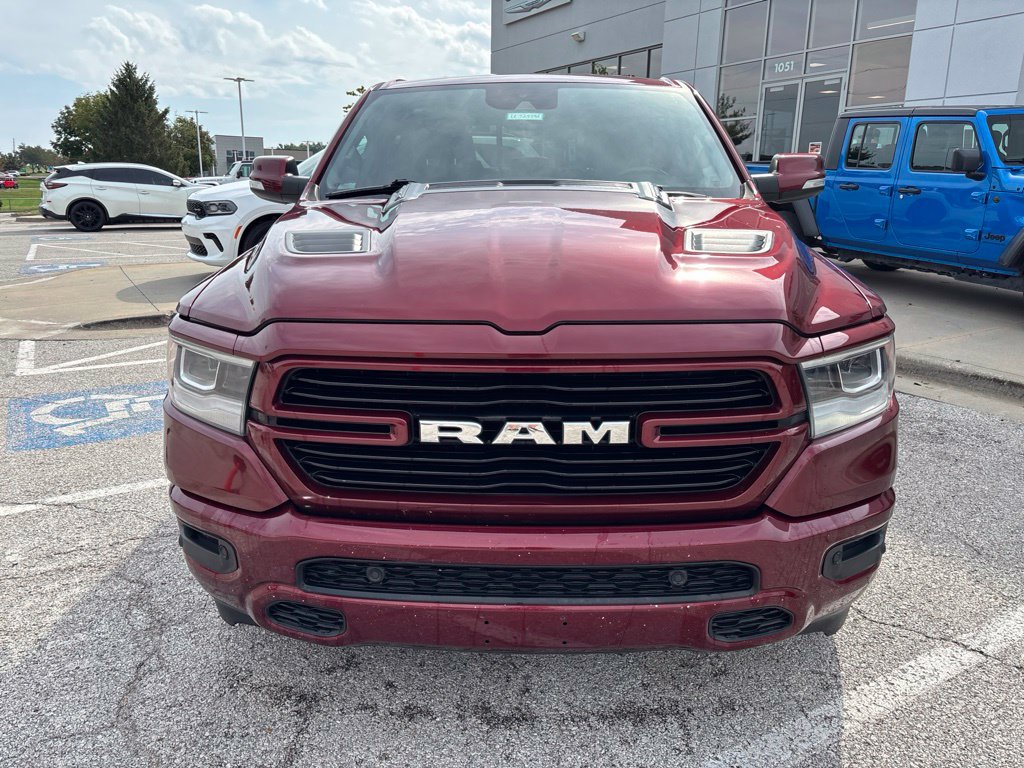 Used 2021 RAM 1500 Laramie w/ Sport Appearance Package AWD/4WD image 3