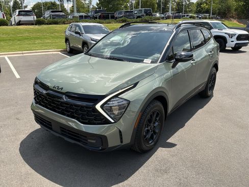 Used 2025 Kia Sportage X-Pro AWD/4WD image 5