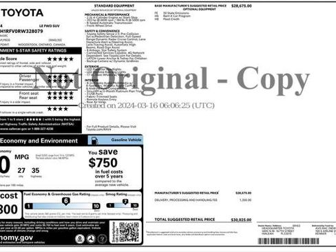 Used 2024 Toyota RAV4 LE image 4