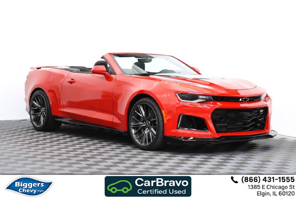 Certified 2024 Chevrolet Camaro ZL1 RWD image 1