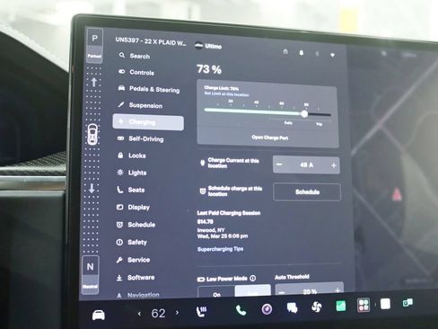 Used 2022 Tesla Model X Plaid AWD/4WD image 21