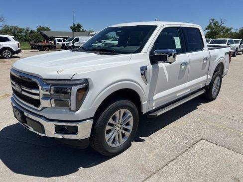 New 2025 Ford F150 Lariat w/ Equipment Group 501A Mid image 3