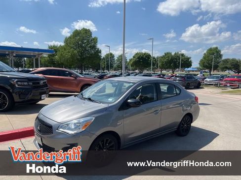 Used 2020 Mitsubishi Mirage G4 LE FWD image 1