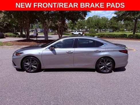 Certified 2021 Lexus ES 350 F Sport w/ Accessory Package 2 FWD image 4
