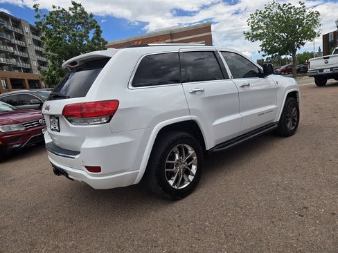 Used 2015 Jeep Grand Cherokee Overland AWD/4WD image 10