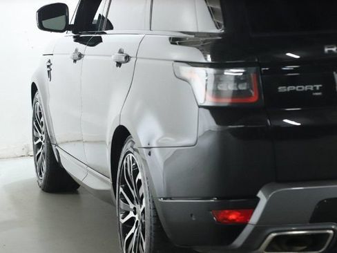 Used 2021 Land Rover Range Rover Sport HSE Silver Edition AWD/4WD image 6