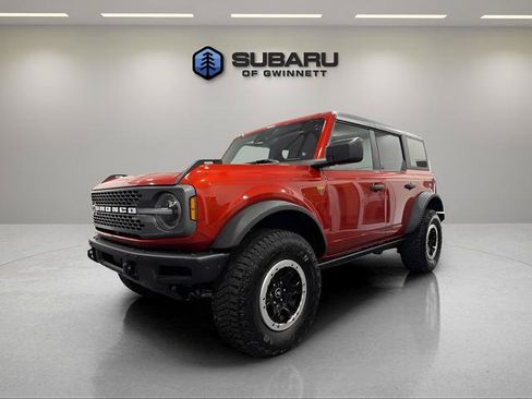 Used 2024 Ford Bronco Badlands w/ Sasquatch Package AWD/4WD image 1