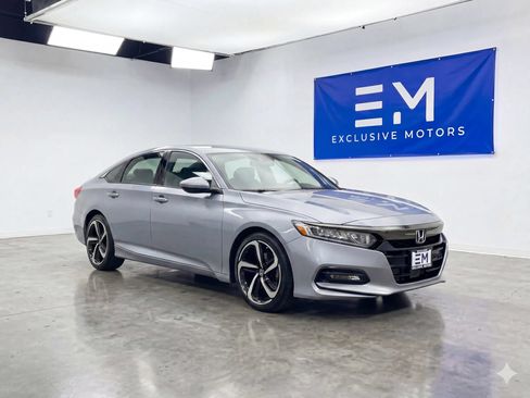 Used 2020 Honda Accord Sport image 1
