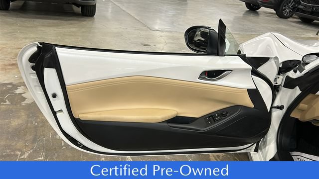 Certified 2025 MAZDA MX-5 Miata RF Grand Touring RWD image 9
