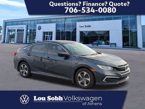Used 2019 Honda Civic LX image 1