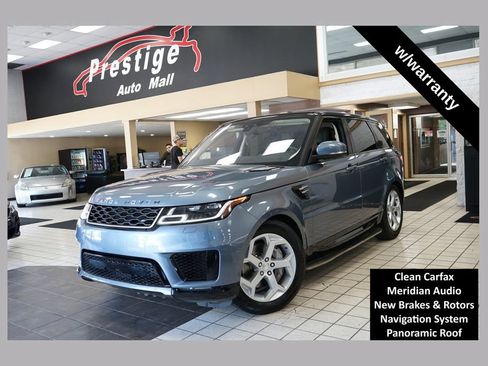 Used 2019 Land Rover Range Rover Sport HSE AWD/4WD image 1