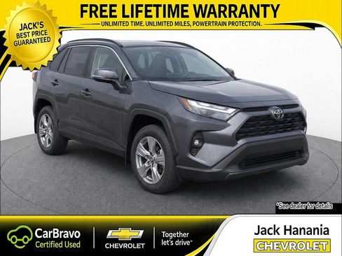 Used 2024 Toyota RAV4 XLE FWD image 1