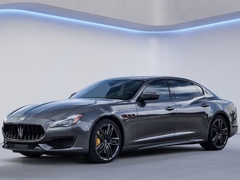 Certified 2022 Maserati Quattroporte Trofeo image 10